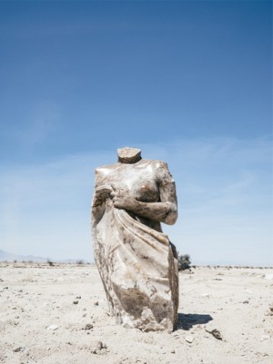 Anza Borrego Statue