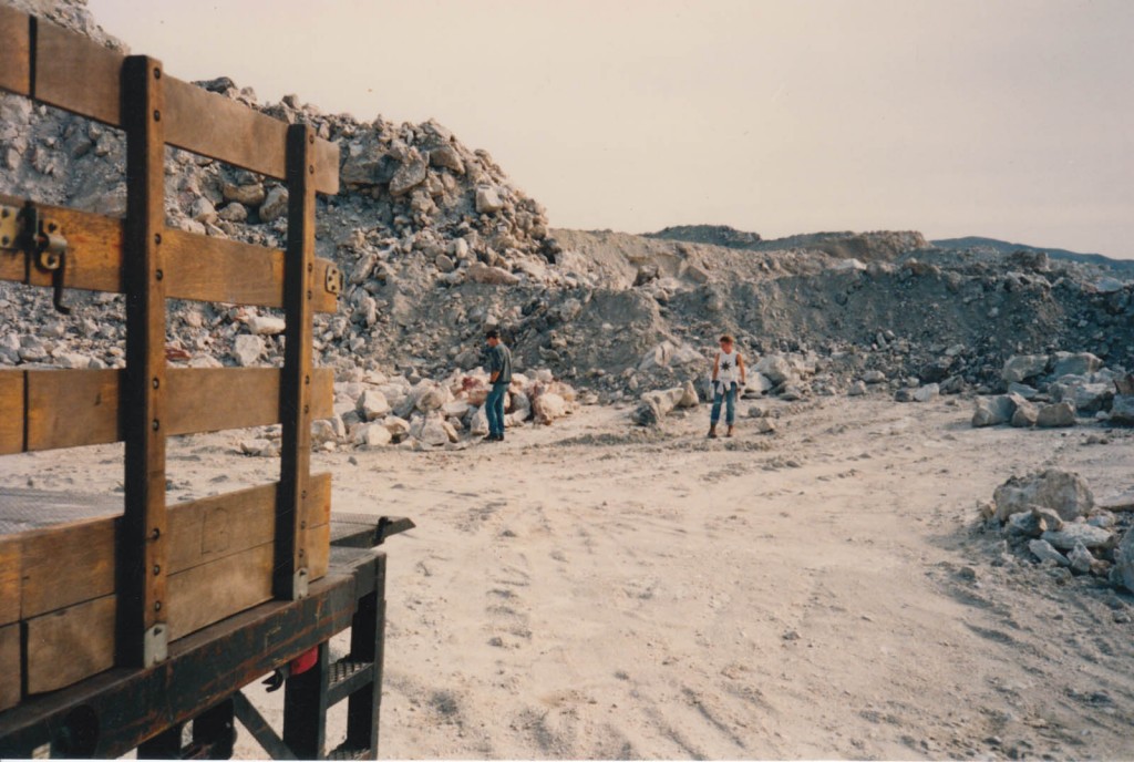 stone collecting